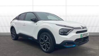 Citroen C4 100kW Shine Plus 50kWh 5dr Auto Electric Hatchback